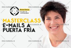 Masterclass E-mails a puerta fría para conseguir clientes de Emma Llensa
