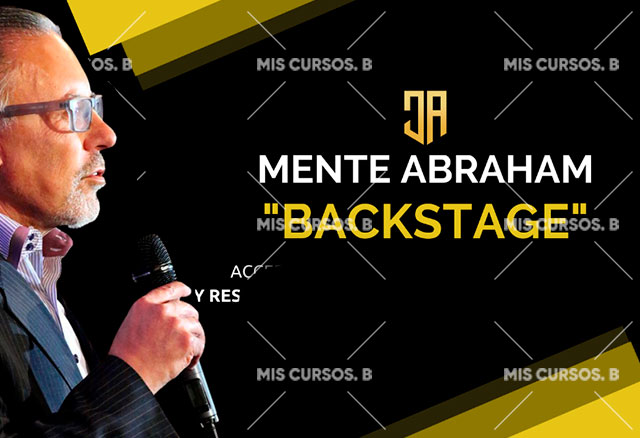 Mente Abraham Backstage de Miquel Baixas 1 Mente Abraham Backstage de Miquel Baixas mente abraham backstage de miquel