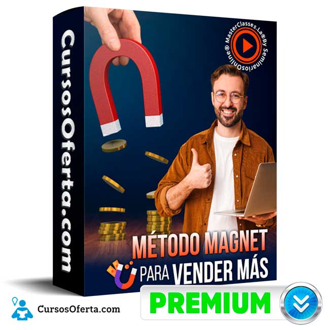 Método Magnet para Vender Más – MasterClasses.La 1 Método Magnet para Vender Más – MasterClasses.La metodo magnet para vender mas masterclasses la 650dd8afe88bd