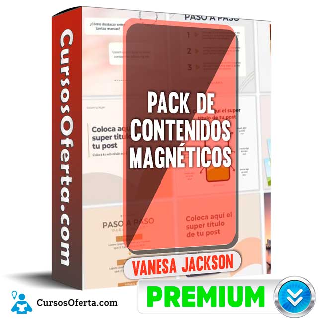 Pack de Contenidos Magnéticos – Vanesa Jackson 1 Pack de Contenidos Magnéticos – Vanesa Jackson pack de contenidos magneticos vanesa jackson 650e878fd7062