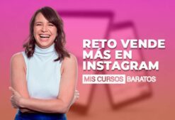 Reto Vende Más en Instagram de Vilma Nuñez