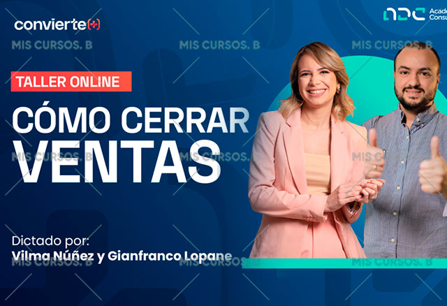 Taller Online Cómo cerrar ventas de Vilma Nuñez 1 Taller Online Cómo cerrar ventas de Vilma Nuñez taller online como cerrar ventas de vilma nunez 650d710568b67