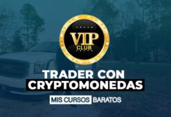 Trader con Cryptomonedas de Sandor Rich