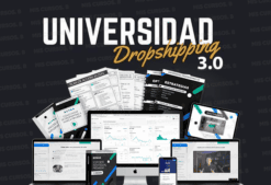 Universidad Dropshipping 3.0 de Adrián Sáenz