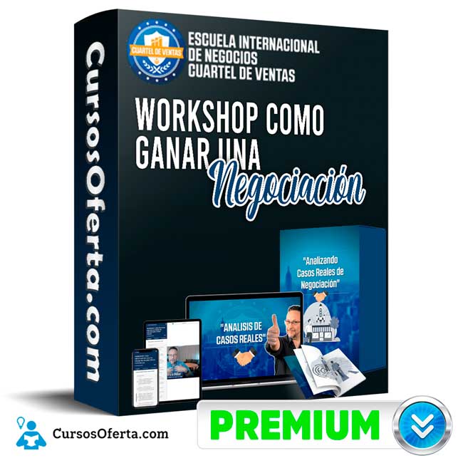 WorkShop Cómo ganar Una Negociacion – Cuartel de Ventas 1 WorkShop Cómo ganar Una Negociacion – Cuartel de Ventas workshop como ganar una negociacion cuartel de ventas 650e8fba72eec