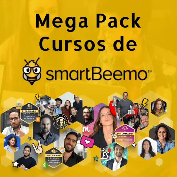 Pack SmartBeemo 1 Pack SmartBeemo Mega PAck de cursos de SmartBeemo