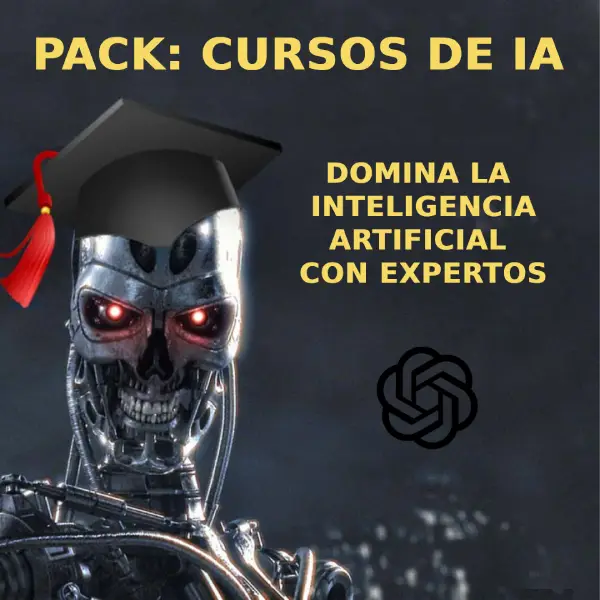 Cursos IA 1 Cursos IA Pack de 9 Cursos de IA Domina la Inteligencia Artificial con