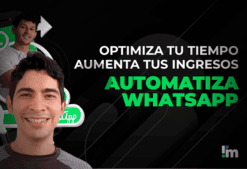 Automatiza tu WhatsApp de Soysimon