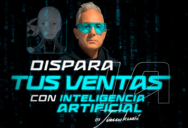 Dispara Tus Ventas con Inteligencia Artificial de Jurgen Klaric 1 Dispara Tus Ventas con Inteligencia Artificial de Jurgen Klaric dispara tus ventas con inteligencia artificial de jurgen klaric 6545622c33204