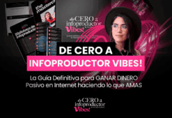 De 0 a Infoproductor Vibes de Anngi Avila
