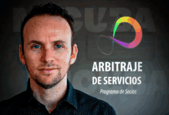 Arbitraje de servicios de Dan Goldsmith