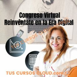 Pase VIP- Congreso Virtual Reinvéntate en la Era Digital – Curry Morales