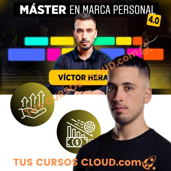 Master en Marca Personal 4.0 – Victor Heras 1 Master en Marca Personal 4.0 – Victor Heras master en marca personal 4 0 victor heras 66d014b890426