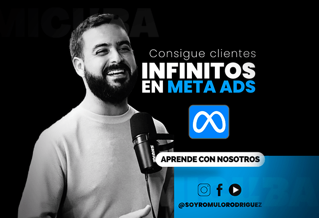 Clientes Infinitos con Meta ADS de Rómulo Rodríguez 1 Clientes Infinitos con Meta ADS de Rómulo Rodríguez clientes infinitos con meta ads de romulo rodriguez 66ebb28c15f78