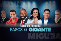 Evento Pasos de Gigante Virtual Platinum de Margarita Pasos