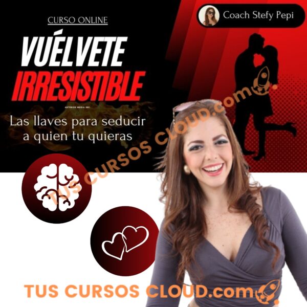 Vuélvete Irresistible de Stefy Pepi 1 Vuélvete Irresistible de Stefy Pepi vuelvete irresistible de stefy pepi 6702c99132fb0