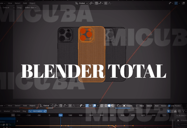 Blender Total + Blender Pro de Carlos Rivera 1 Blender Total + Blender Pro de Carlos Rivera blender total blender pro de carlos rivera 675dd8e1e2ae8
