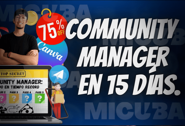 Community Manager en 15 días de Sergio Chala 1 Community Manager en 15 días de Sergio Chala community manager en 15 dias de sergio chala 675dd8b236fd9