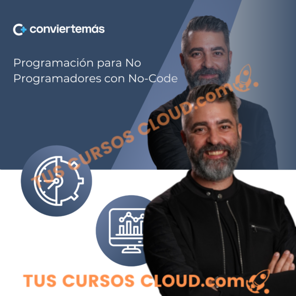 Programación para No Programadores con No-Code – Convierte Mas 1 Programación para No Programadores con No-Code – Convierte Mas programacion para no programadores con no code convierte mas 680dc13e649da