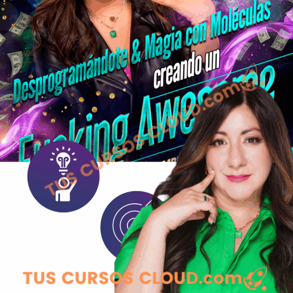 Desprogramándote + Magia con moléculas – Daniela Correa 1 Desprogramándote + Magia con moléculas – Daniela Correa desprogramandote magia con moleculas daniela correa 684f77c6b40b1