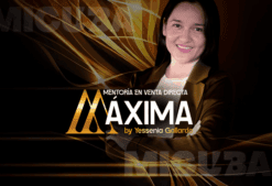 Máxima – Mentoría de aceleradores con Venta Directa