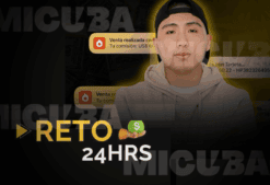 Reto 24hrs 4.0 de Gonzalo Laque
