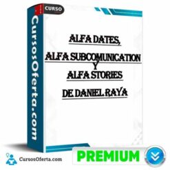 Alfa Dates, Alfa Subcomunication y Alfa stories de Daniel Raya