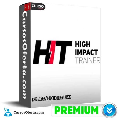 HIT High Impact Trainer de Javi Rodriguez 1 HIT High Impact Trainer de Javi Rodriguez hit high impact trainer de javi rodriguez 68e37dae021ab