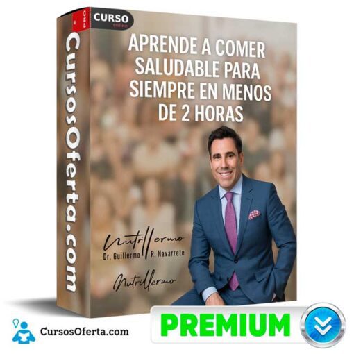 Aprende a comer saludable para siempre en menos de 2 horas de Nutrillermo 1 Aprende a comer saludable para siempre en menos de 2 horas de Nutrillermo aprende a comer saludable para siempre en menos de 2 horas de nutrillermo 6912fe39b8f54