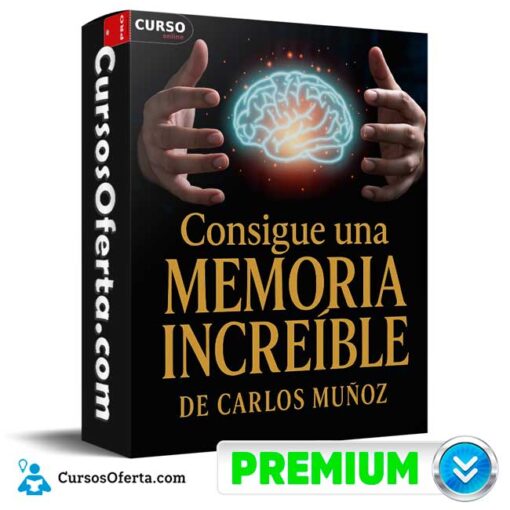 Consigue una Memoria Increíble. Técnicas de Estudio de Carlos Muñoz 1 Consigue una Memoria Increíble. Técnicas de Estudio de Carlos Muñoz consigue una memoria increible tecnicas de estudio de carlos munoz 692cb3e61d5a1