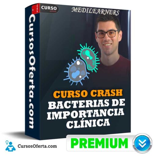 Curso Crash Bacterias de importancia clínica de Medilearners 1 Curso Crash Bacterias de importancia clínica de Medilearners curso crash bacterias de importancia clinica de medilearners 692b62dc56674