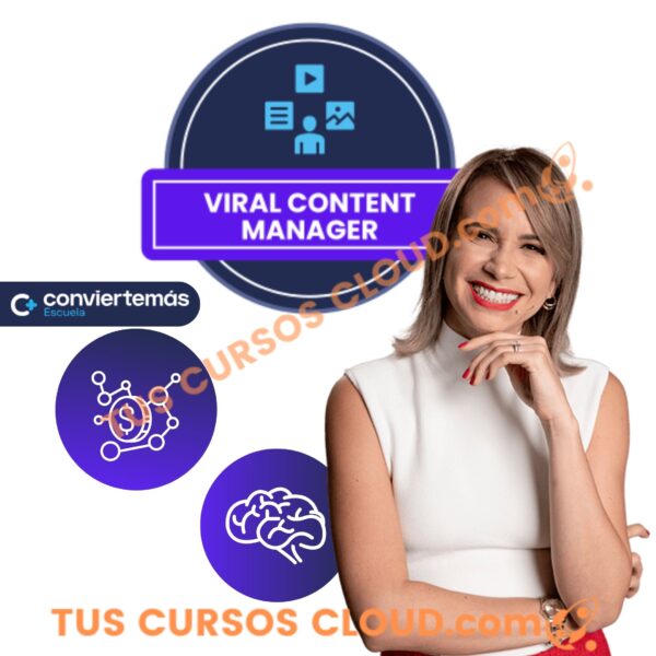 Curso “Viral Content Manager” – Escuela Convierte + 1 Curso “Viral Content Manager” – Escuela Convierte + curso viral content manager escuela convierte 690771f215b01