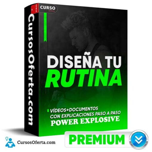 DTR Diseña Tu Rutina de Power Explosive 1 DTR Diseña Tu Rutina de Power Explosive dtr disena tu rutina de power