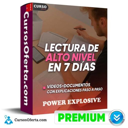Lectura de Alto Nivel en 7 Días de Power Explosive 1 Lectura de Alto Nivel en 7 Días de Power Explosive lectura de alto nivel en 7 dias de power