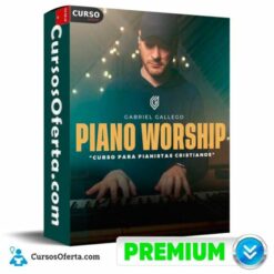 Piano Worship de Gabriel Gallego