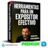 Programa Certificado Herramientas Para un Expositor Efectivo de Miguel Figueroa