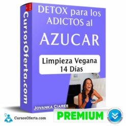 Detox para adictos al azúcar de Jovanka Ciares