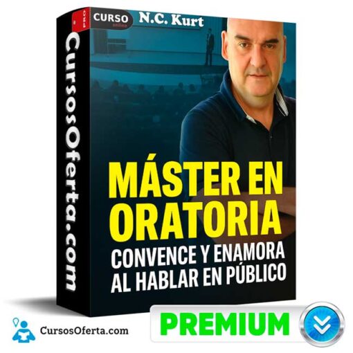 Master en Oratoria: Convence y Enamora al Hablar en Público de N.C. Kurt 1 Master en Oratoria: Convence y Enamora al Hablar en Público de N.C. Kurt master en oratoria convence y enamora al hablar en publico de n c kurt 69504da129c81
