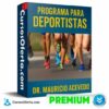 Programa Para Deportistas de Dr. Mauricio Acevedo