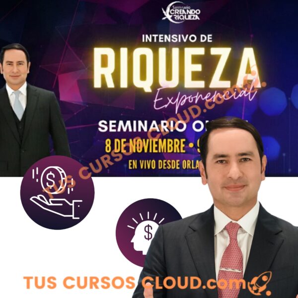Intensivo Riqueza Exponencial – Alejandro Cardona 1 Intensivo Riqueza Exponencial – Alejandro Cardona intensivo riqueza exponencial alejandro cardona 697a7fc4138d5