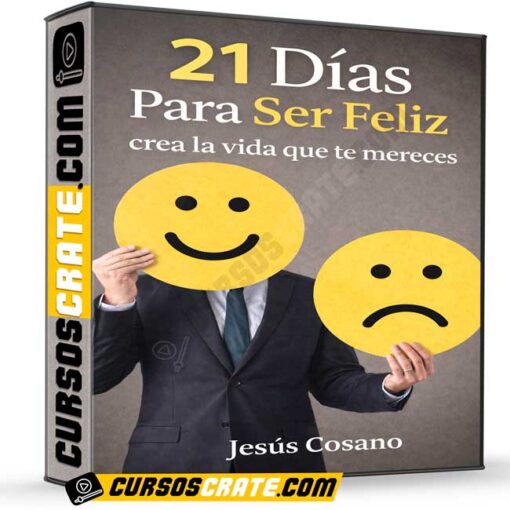 21 Días Para Ser Feliz, crea la vida que te mereces de Jesús Cosano 1 21 Días Para Ser Feliz, crea la vida que te mereces de Jesús Cosano 21 dias para ser feliz crea la vida que te mereces de jesus cosano 69942d29936d2