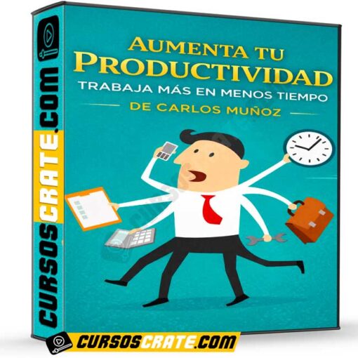 Aumenta tu Productividad: Trabaja más en Menos Tiempo de Carlos Muñoz 1 Aumenta tu Productividad: Trabaja más en Menos Tiempo de Carlos Muñoz aumenta tu productividad trabaja mas en menos tiempo de carlos munoz 69942d6474611