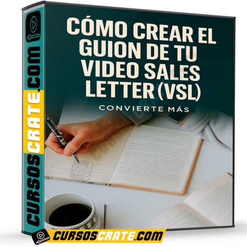 Cómo crear el guion de tu video sales letter (VSL) de Convierte Más 1 Cómo crear el guion de tu video sales letter (VSL) de Convierte Más como crear el guion de tu video sales letter vsl de convierte mas 69800a0f89a5d