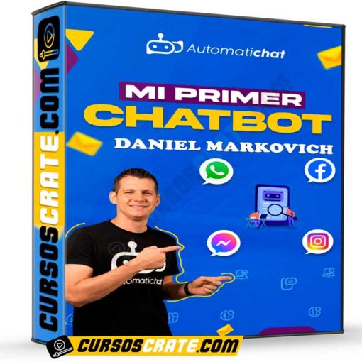 Mi primer chatbot de Daniel Markovich 1 Mi primer chatbot de Daniel Markovich mi primer chatbot de daniel markovich 69942d2472d86
