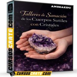Talleres de Sanación de los Cuerpos Sutiles con Cristales de Animaedu